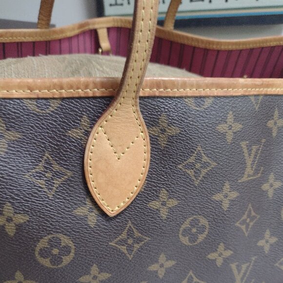Beautiful Louis Vuitton Neverfull GM PEONY Interior Setโจ๐ - Picture 7 of 15